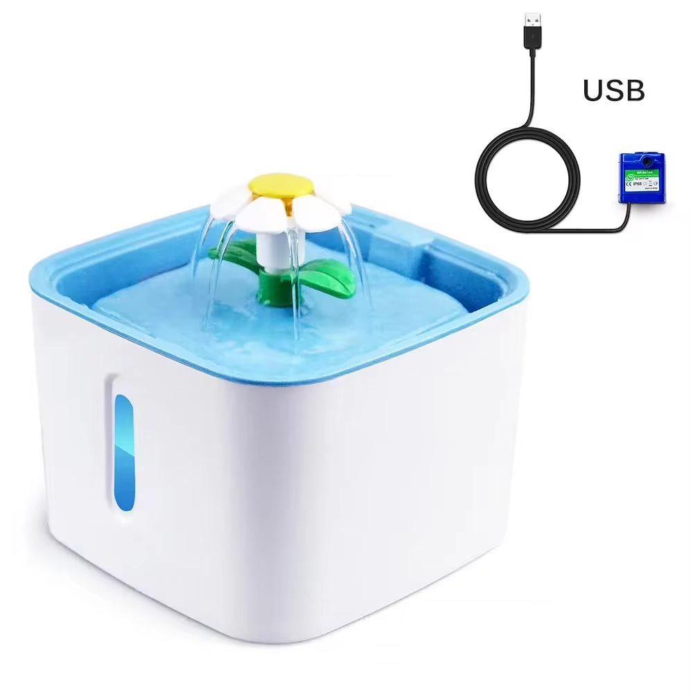 Fuente De Agua Automática inalámbrica