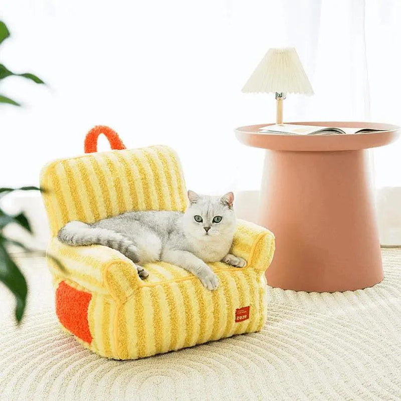 Softer Pet Lounge: the Ultimate Cat Couch for Cozy Comfort