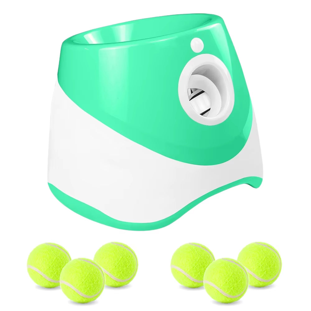 Lanzador Automático De Pelotas De Tenis