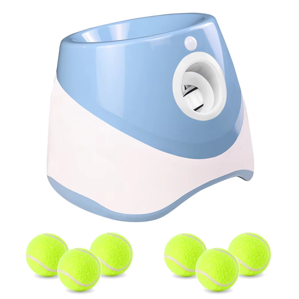 Lanzador Automático De Pelotas De Tenis