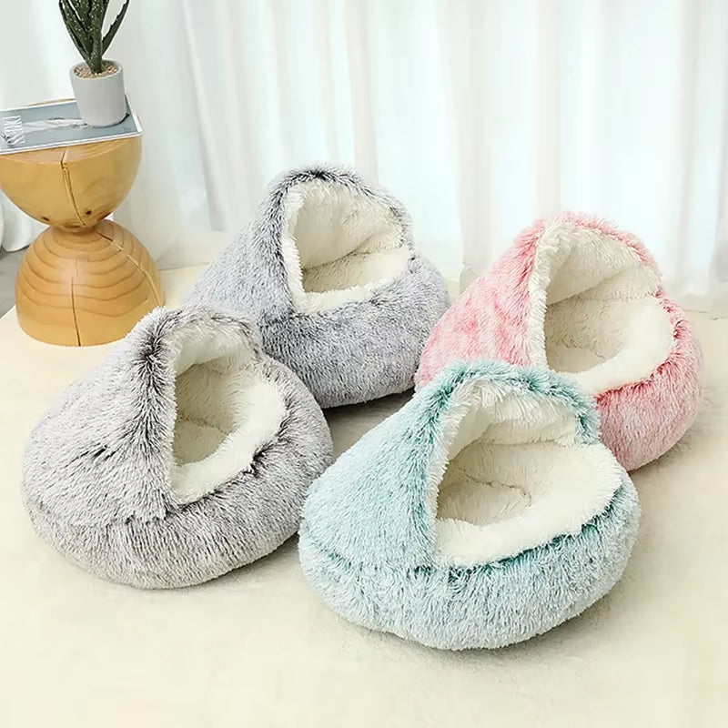 Cama supercálida para perro pequeño